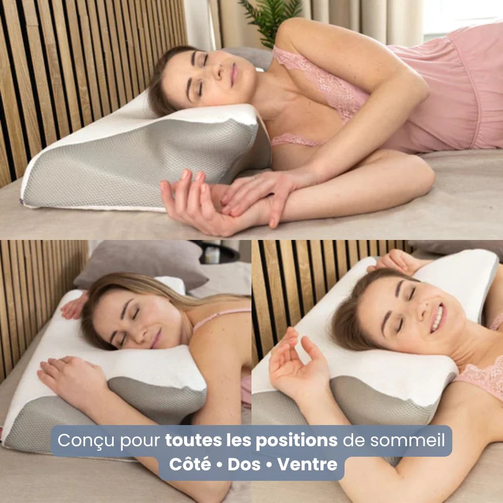 Oreiller Médical Ergonomique