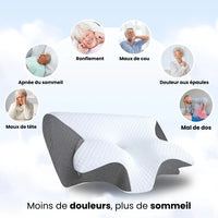 Oreiller Médical Ergonomique